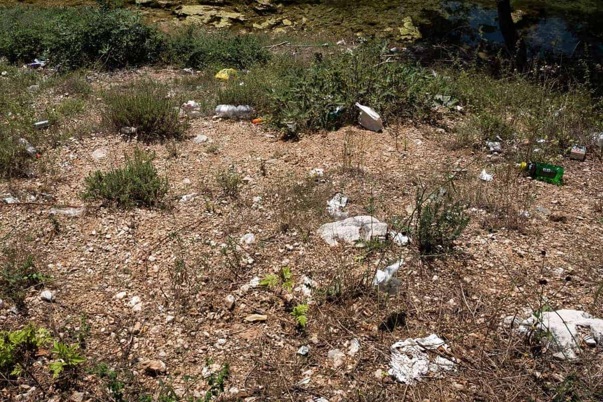 Camping-Regeln Fürs Wohnmobil: Die 30 Besten Tipps 1 Müll Am Wohnmobil-Stellplatz