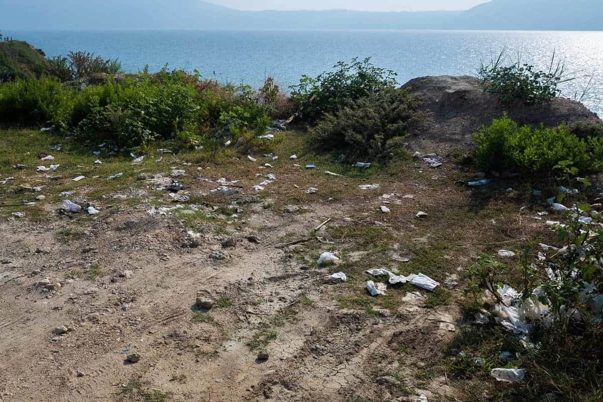 Müll Am Stellplatz - Wenn Die Verantwortung Fehlt