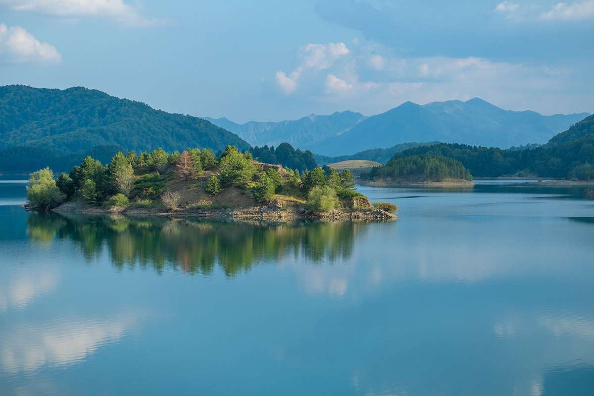 Schöne Natur in Griechenland