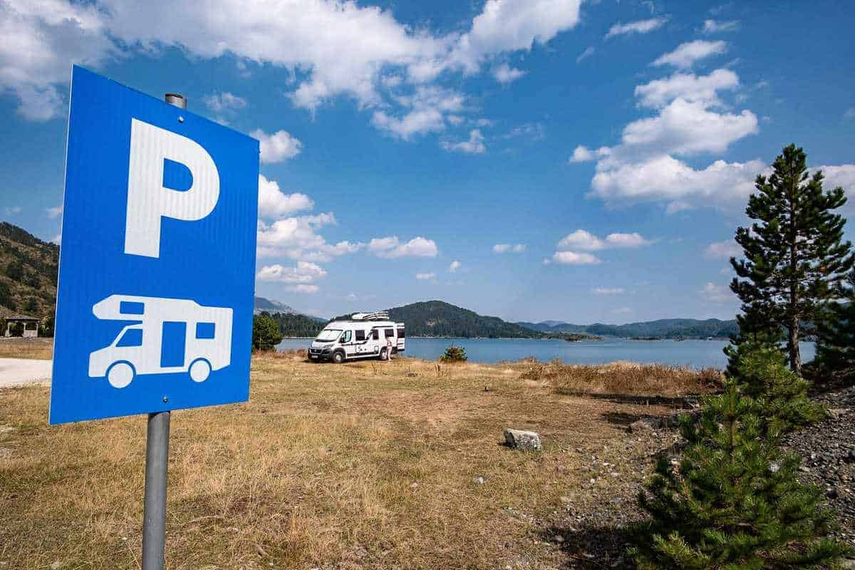 Offizieller Wohnmobil-Stellplatz