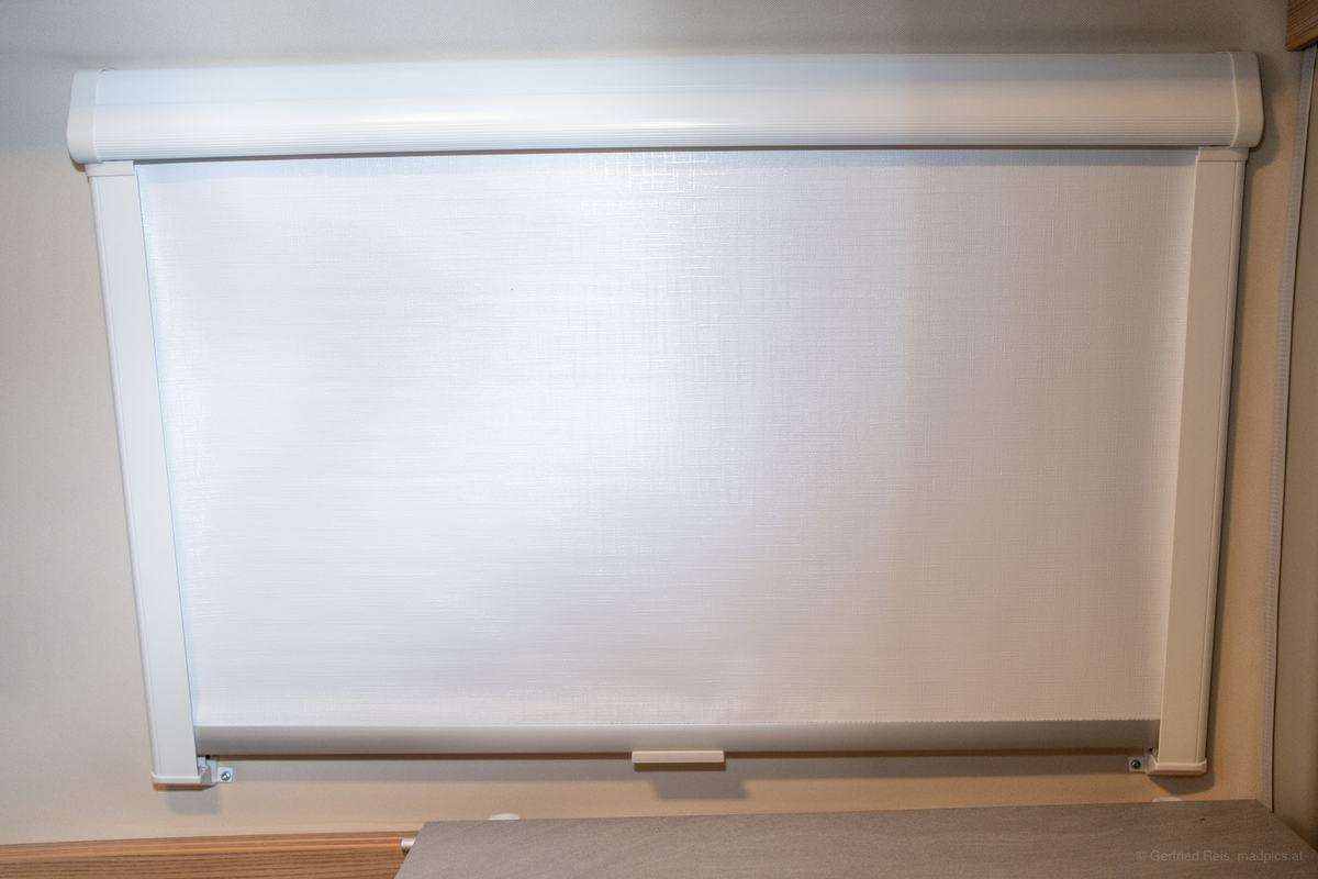 Rollo-Verdunklung Für Wohnmobil-Fenster