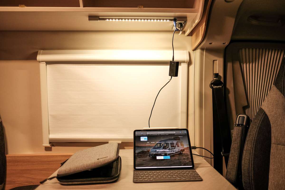 Tablet Im Wohnmobil Benutzen
