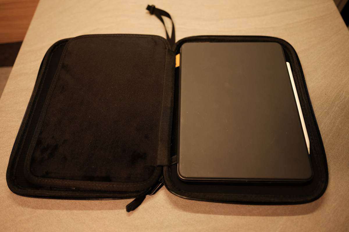 Tablet Im Wohnmobil Mit Case Schützen