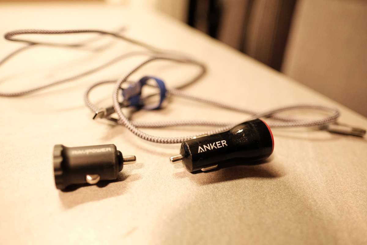 Usb-Ladegerät Im Wohnmobil Für Laptop Oder Tablet