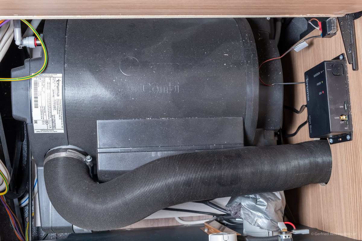 Truma-Gasheizung Im Wohnmobil