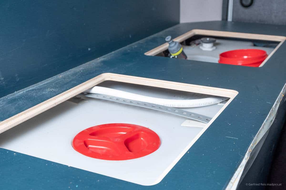 Wassertank Im Wohnmobil