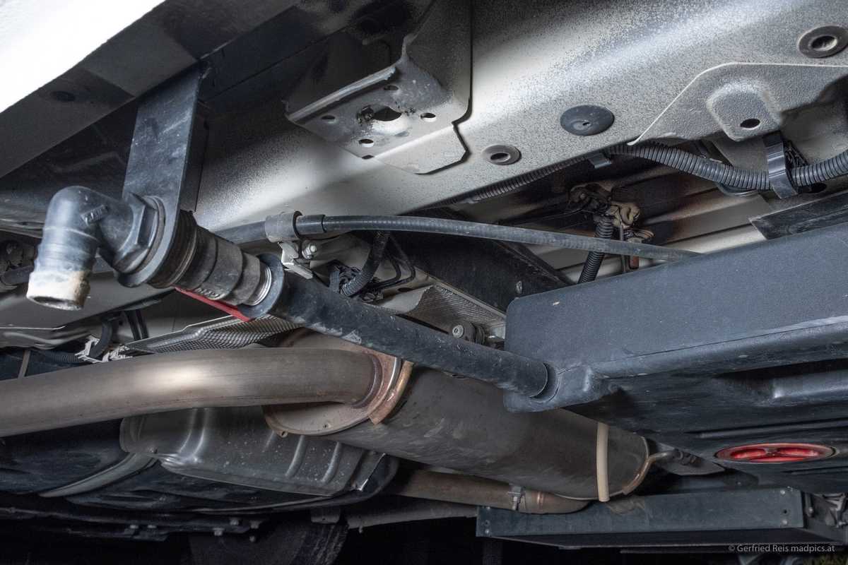 Abwassertank Im Wohnmobil (Entleerungs-Ventil)