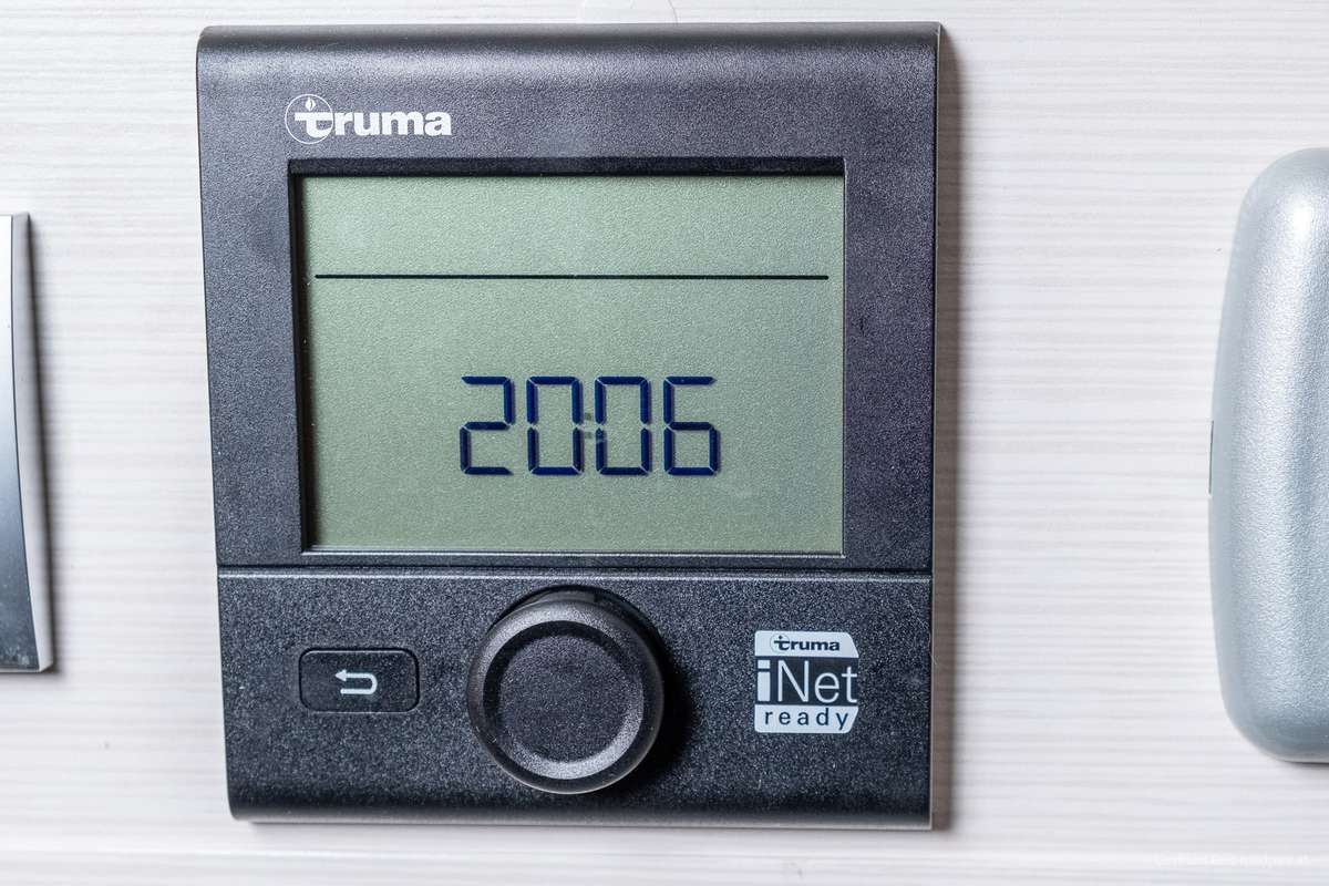 Truma Heizungssteuerung