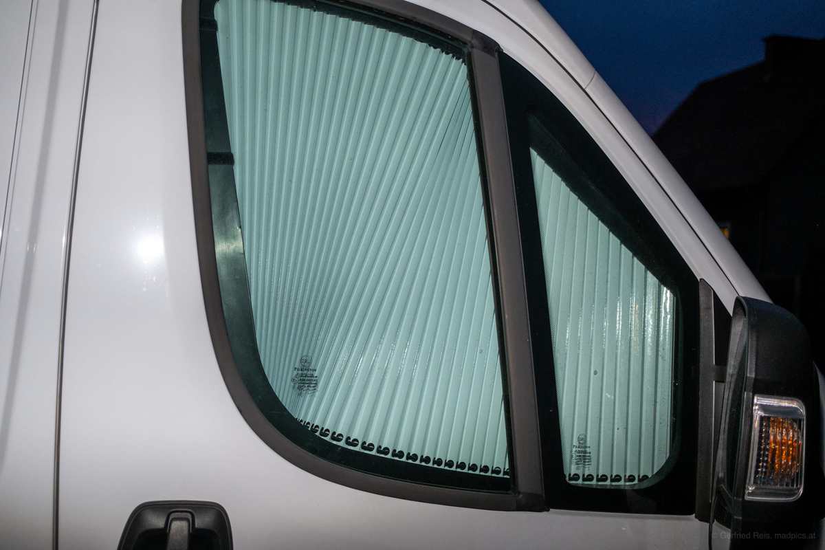 Fahrerhaus Verdunklung Wohnmobil