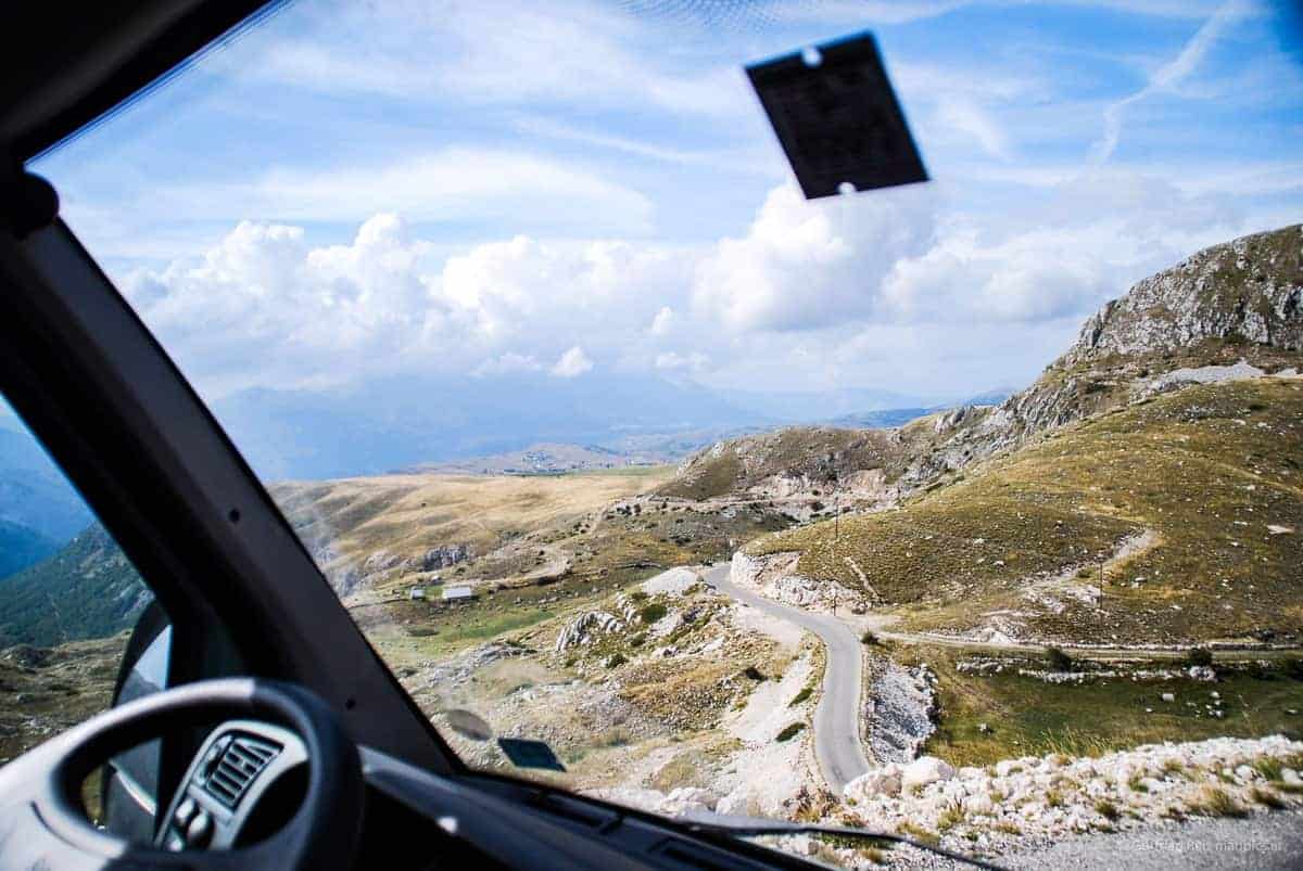 Ausblick Von Sedlo-Pass