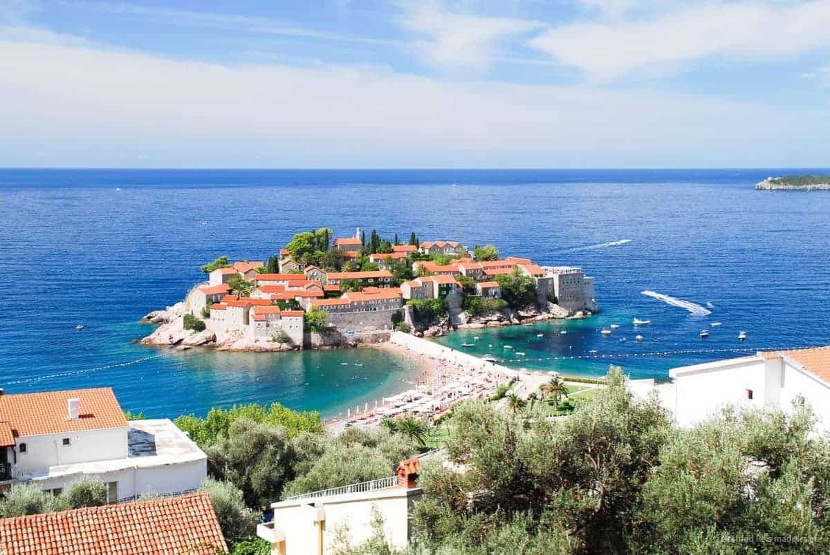 Svetin Stefan In Montenegro