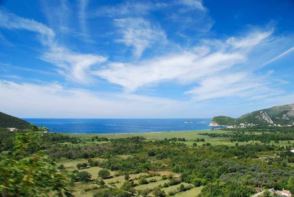 Schöne Bucht In Montenegro