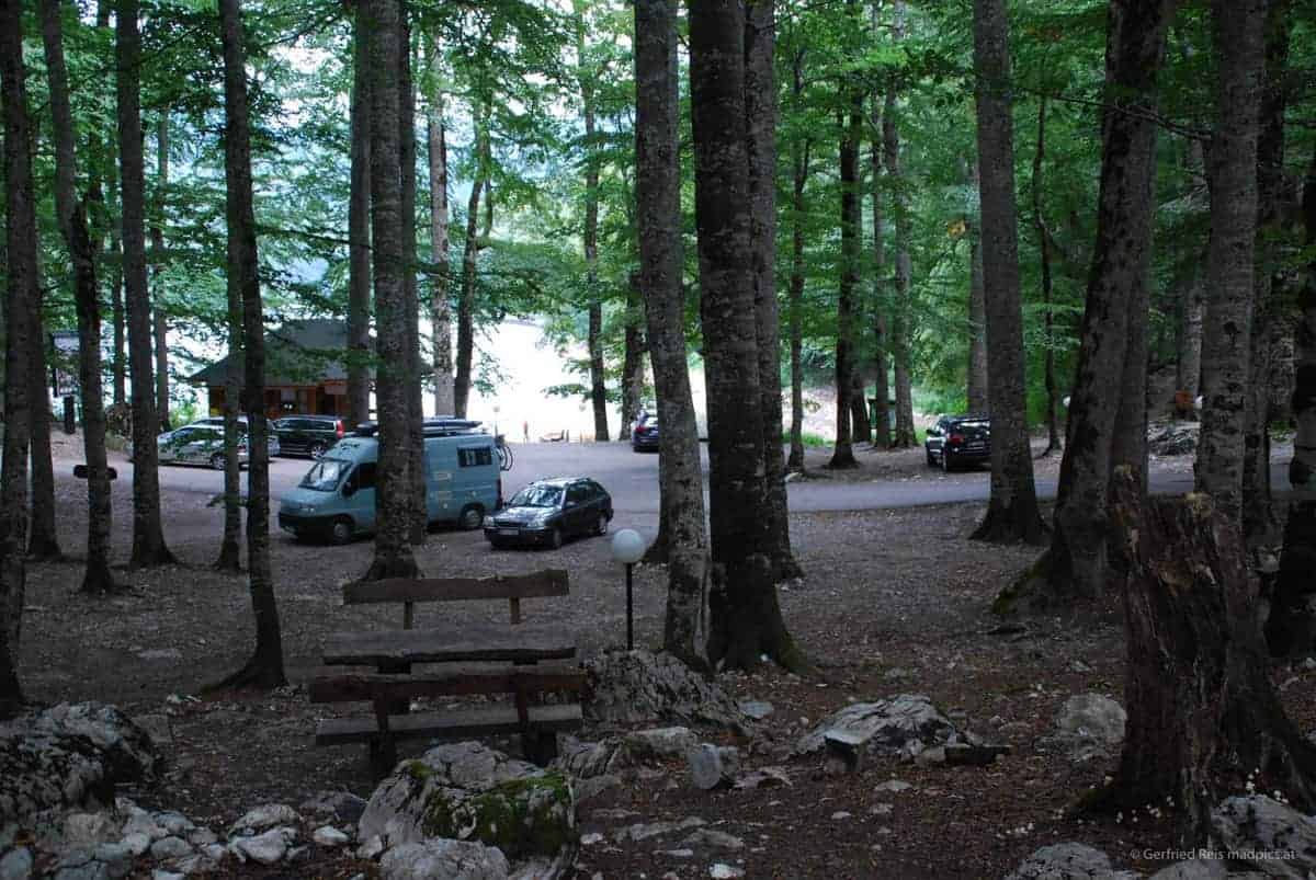 Campen Am Biogradsko Jezero