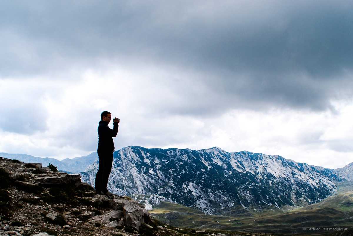 Gerfried Am Sedlo-Pass