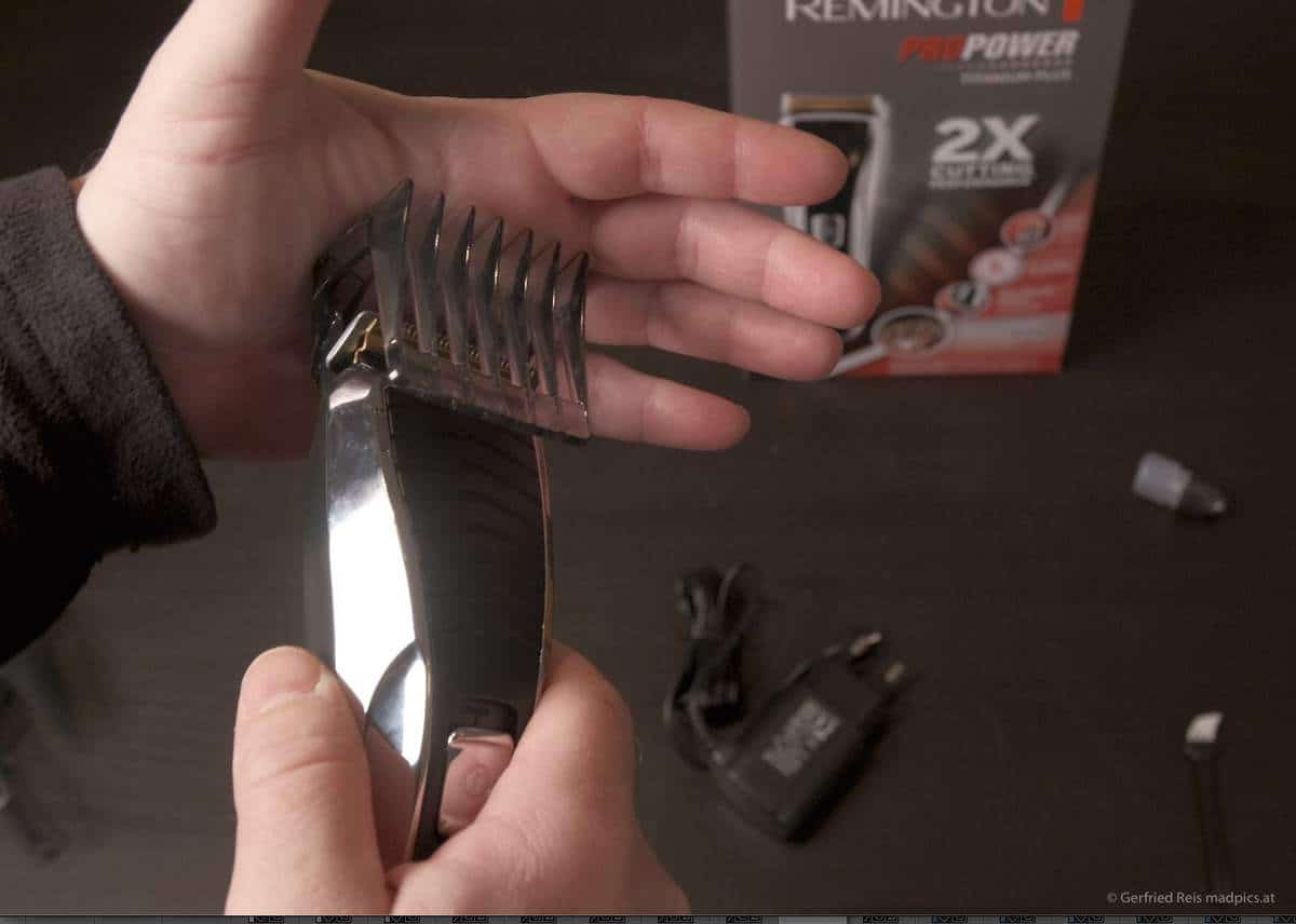 Aufsatz Auf Haarschneidemaschine Aufklippsen