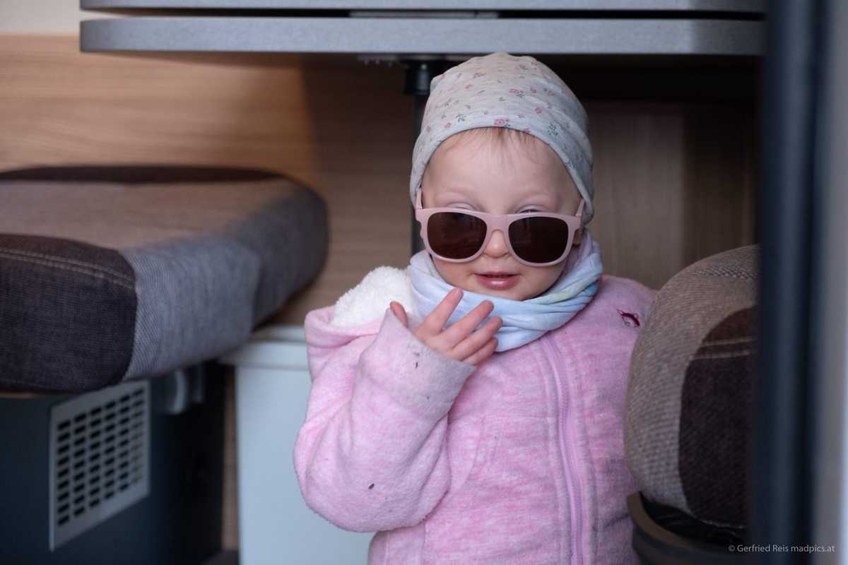 Wohnmobil Mit Kindern 2 Kleinkind Im Wohnmobil