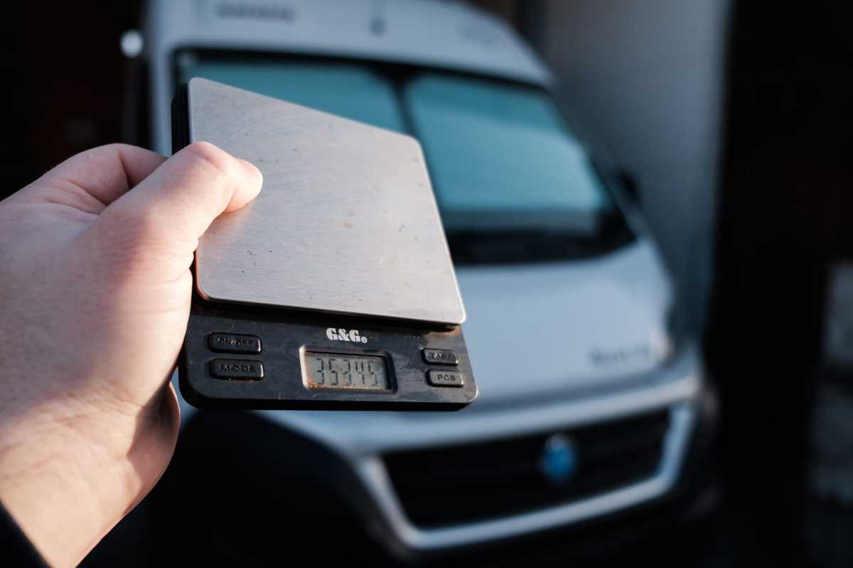 Was Wiegt Wieviel Im Wohnmobil? 1 Was Wiegt Wieviel Im Wohnmobil? Mit Küchenwaage Wiegen.