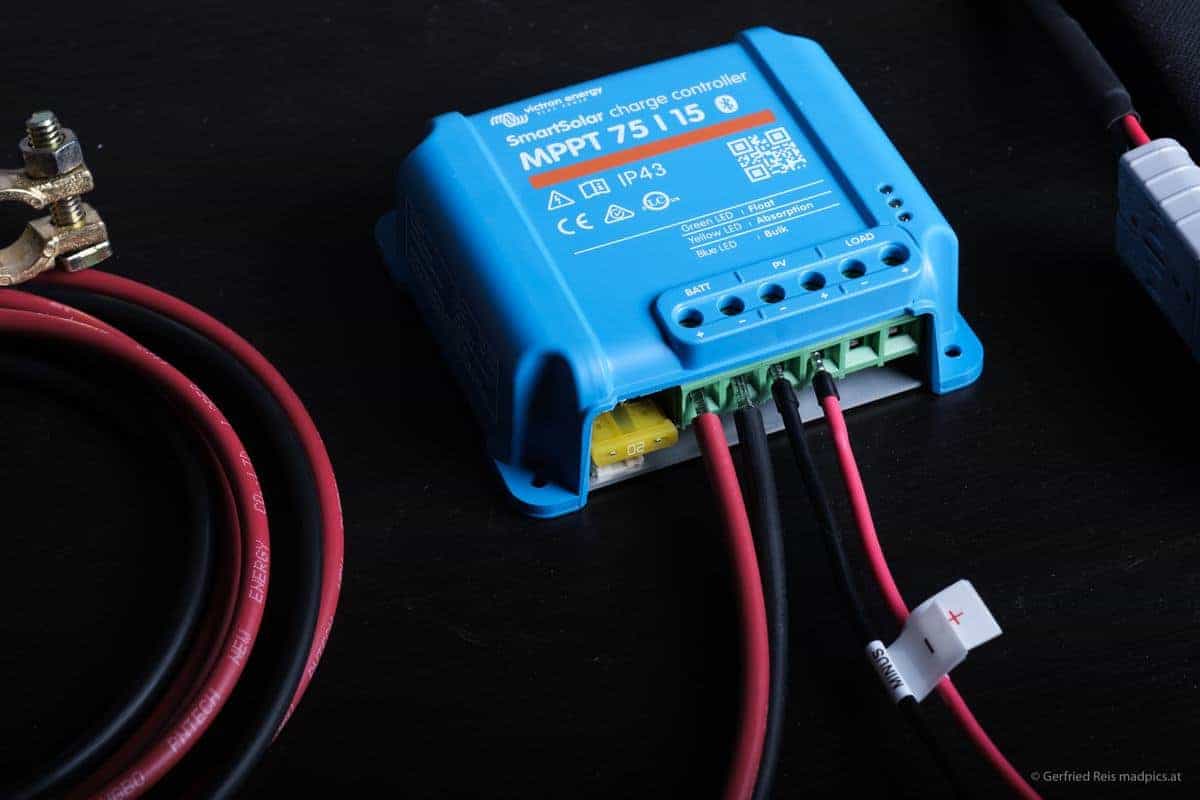 Solar Lade-Regler