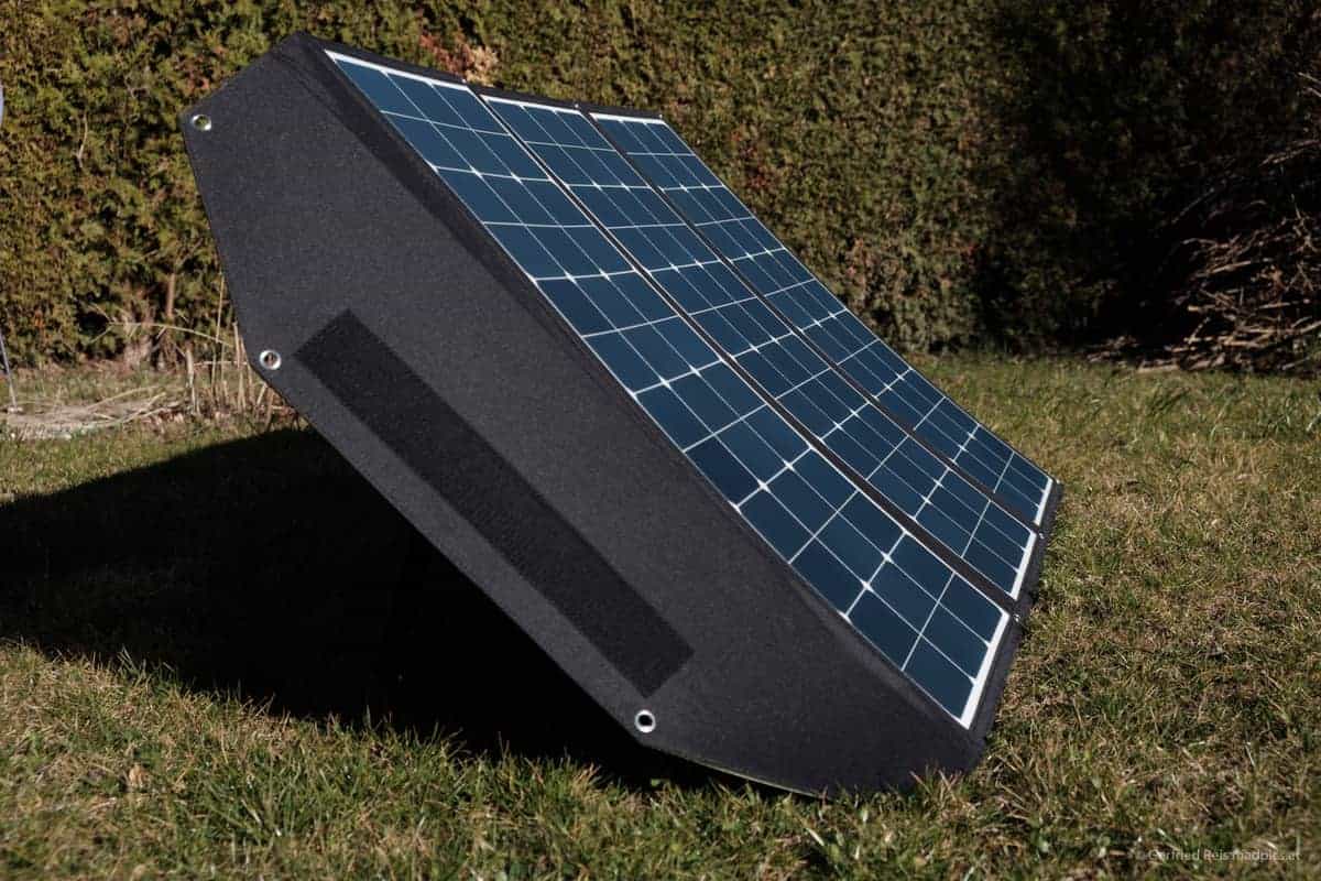 Faltbares Solarmodul