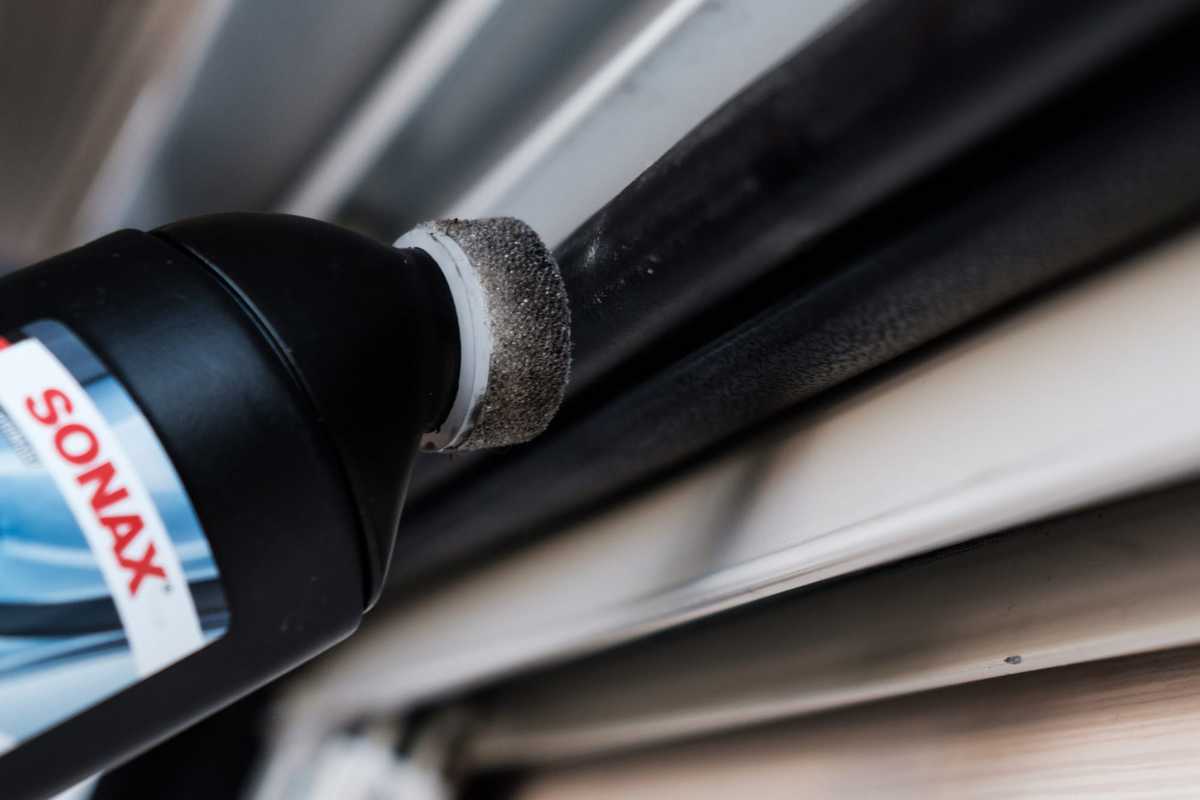 Dichtungspflege Beim Auswintern Des Wohnmobils