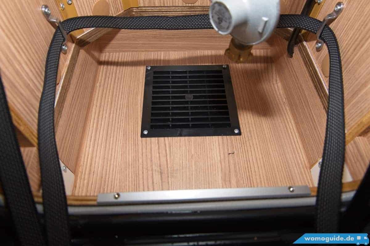 Entlüftung Im Gaskasten