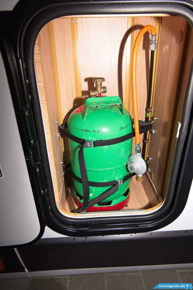 Gasflaschen-Tausch: Druckregler