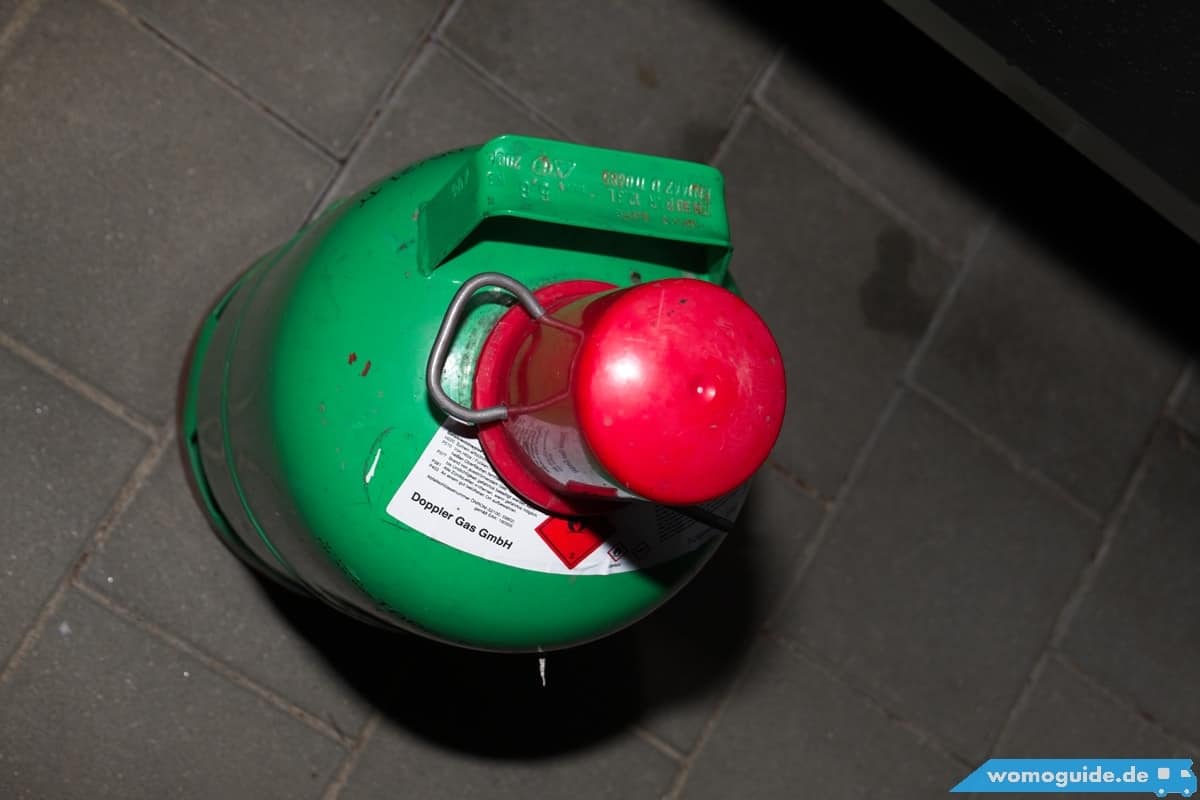 Gasanlage Im Wohnmobil