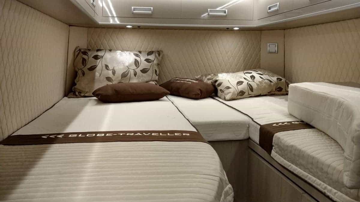 Einzelbetten Im Wohnmobil