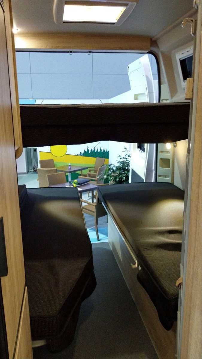 Stockbetten Im Wohnmobil
