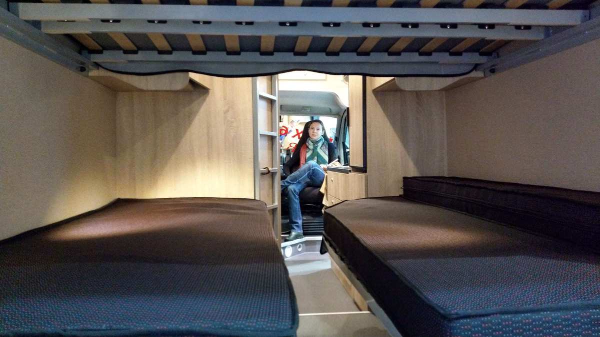 Lattenrost Im Wohnmobil