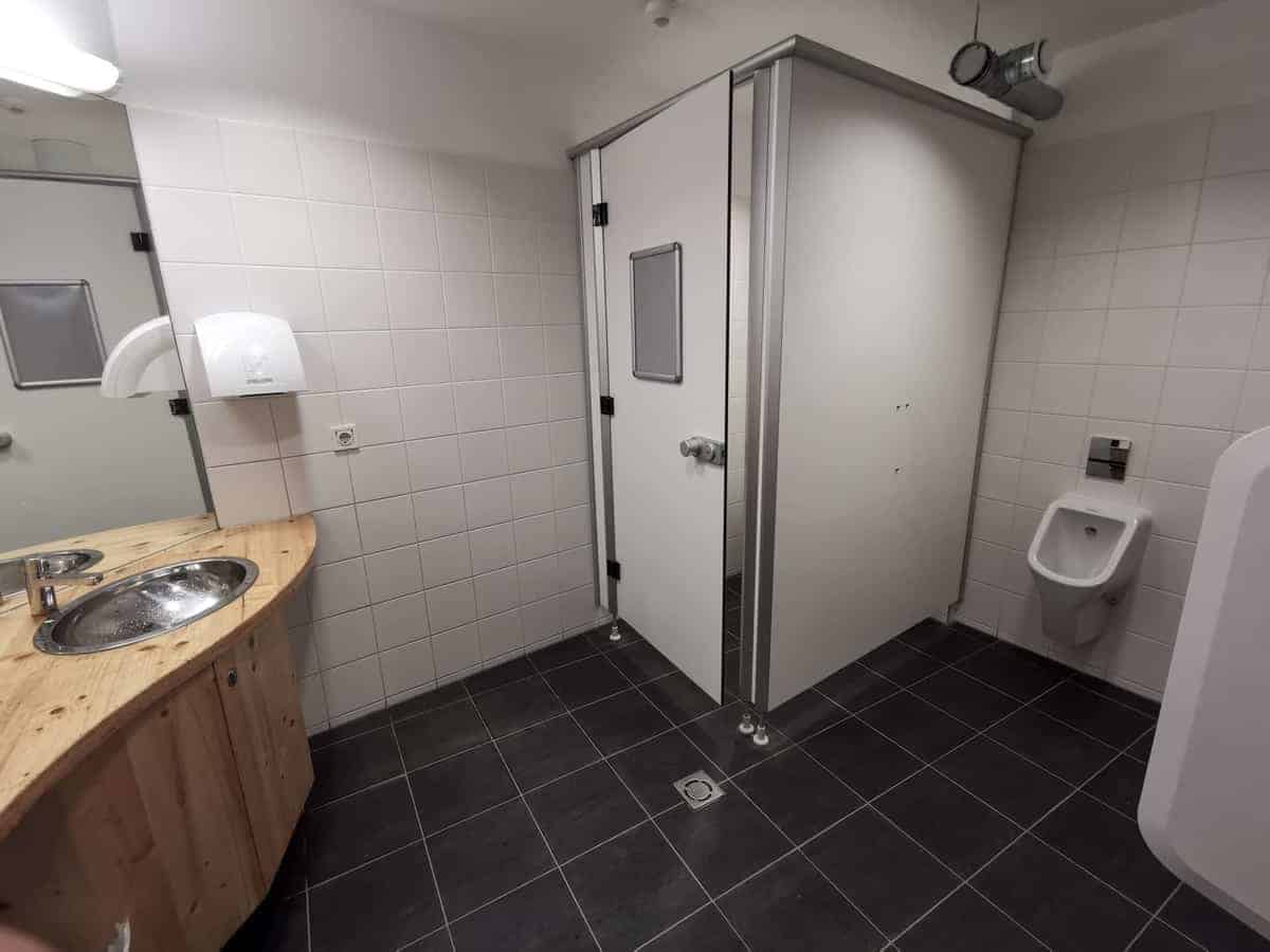 Wc-Anlage Der Wexltrails