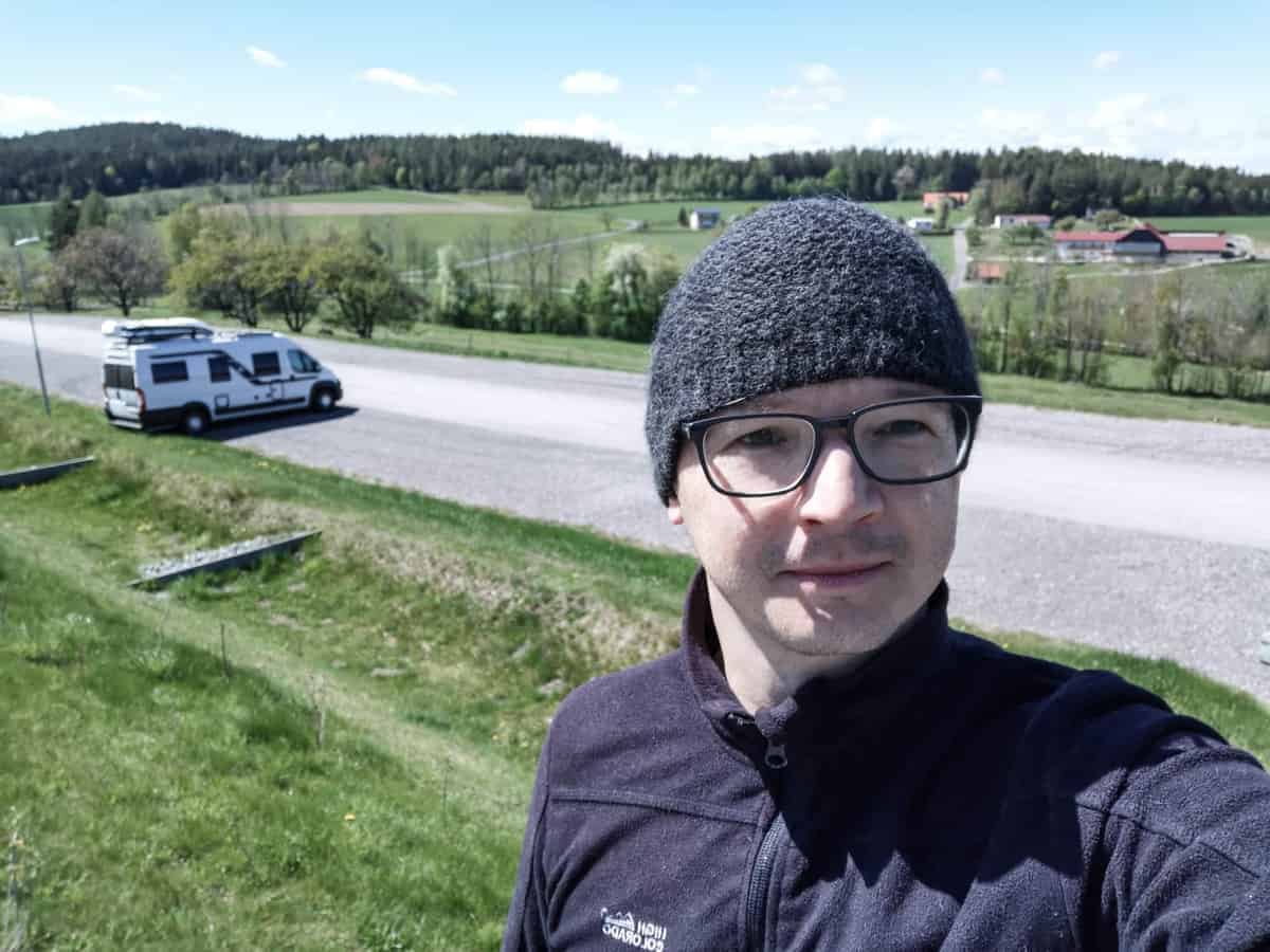 Camping Am Parkplatz P3 Der Wexltrails