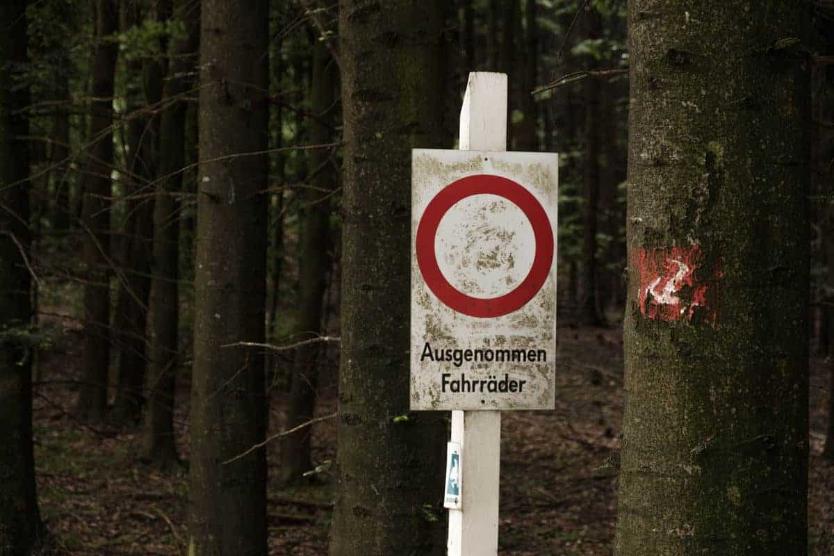 Erste Womo-Reise Nach Corona: Wandern Und Biken Im Günser Gebirge (Burgenland) 11 Fahrräder Sind Im Günser Gebirge Ausdrücklich Erlaubt