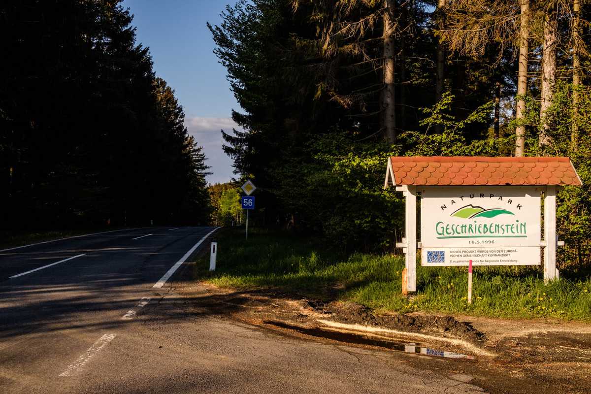 Erste Womo-Reise Nach Corona: Wandern Und Biken Im Günser Gebirge (Burgenland) 2 Naturpark Geschriebenstein