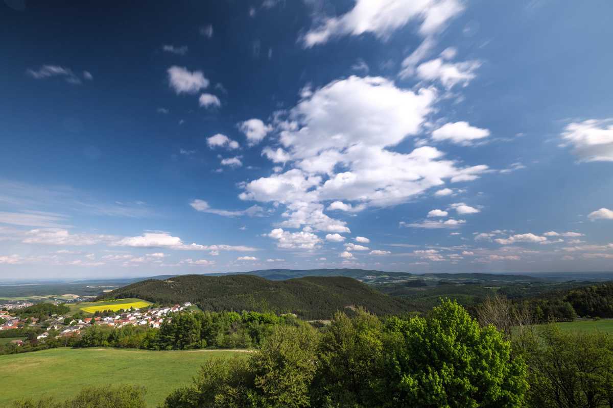 Aussicht Auf Die Bucklige Welt