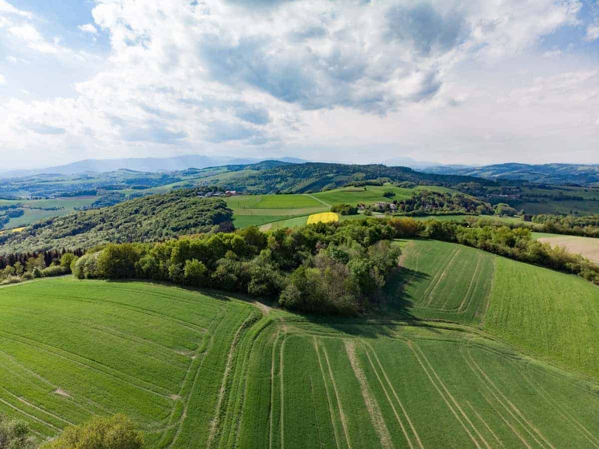 Ausblick ins Burgenland