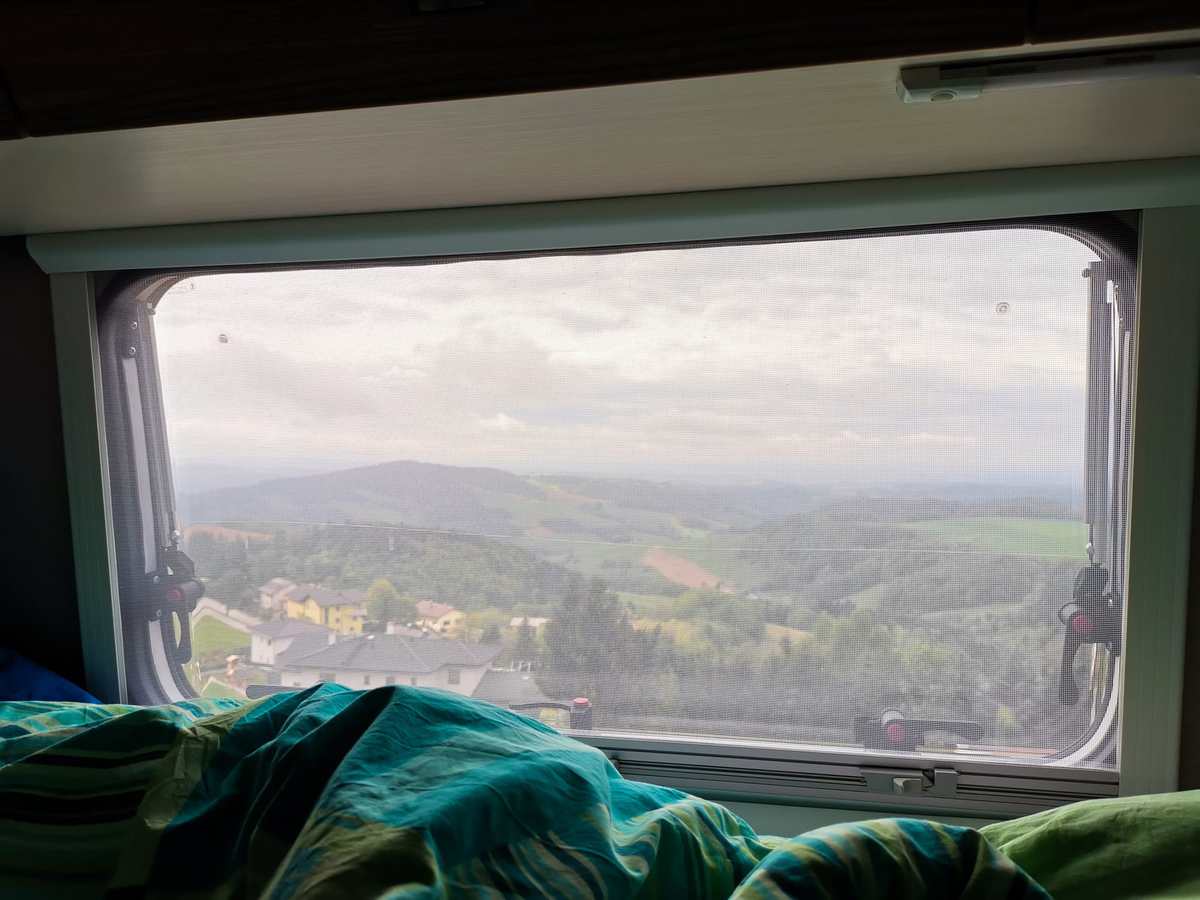 Wir Genießen Die Ruhe