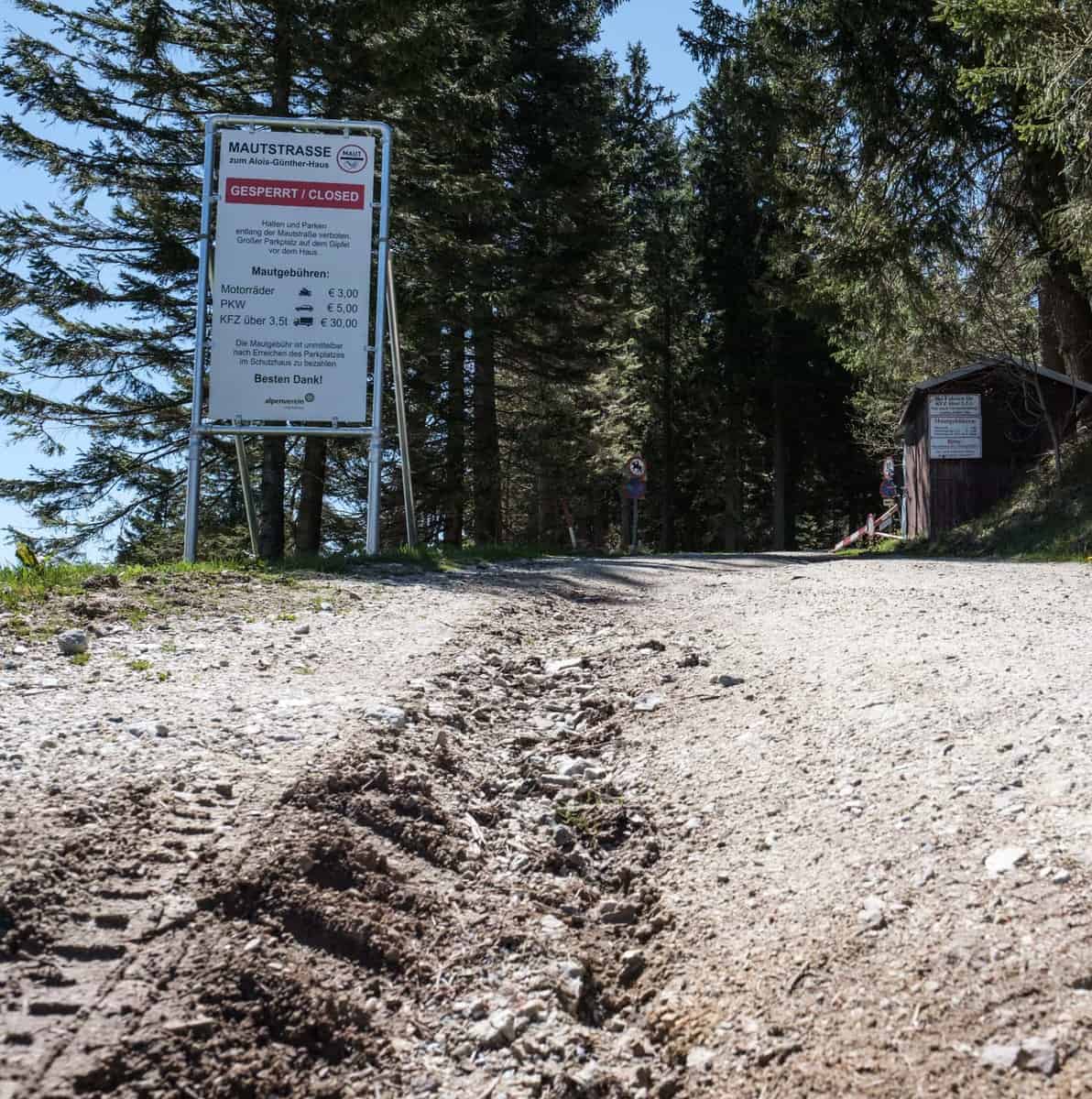 Mautstraße Aufs Stuhleck