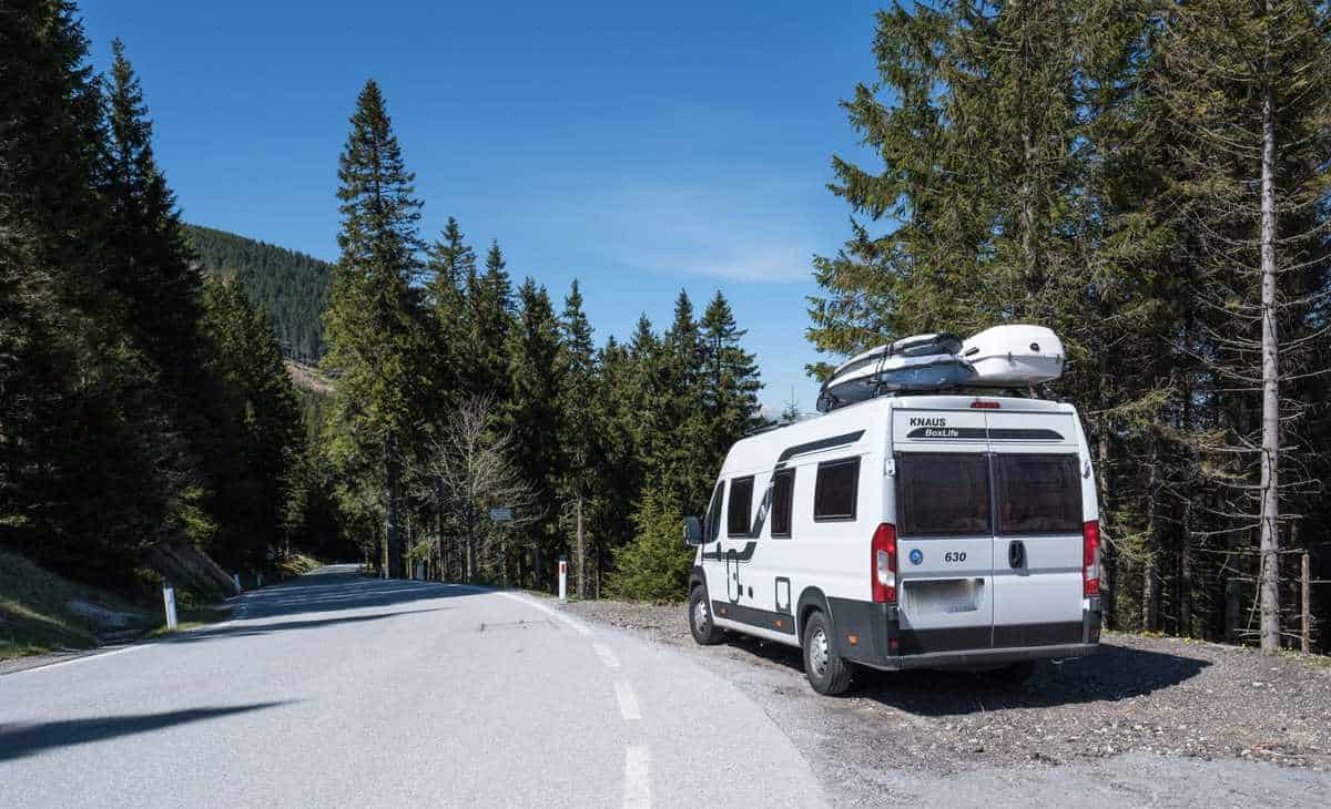 Abfahrt Vom Pfaffensattel