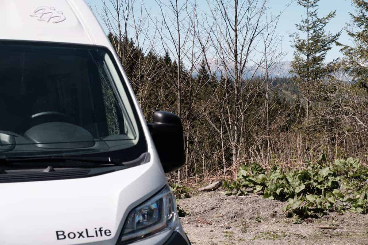 Wenig Ausblick Vom Feistritzsattel