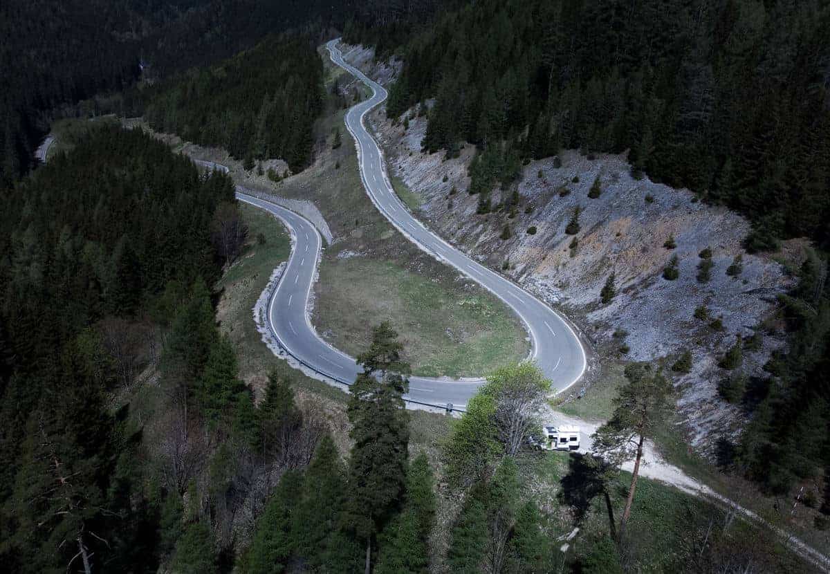 Im Hochschwab-Massiv Mit Dem Wohnmobil 6 Grandiose Straßenkulisse Und Camper
