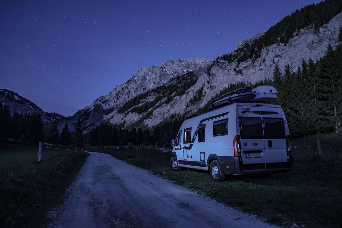Im Hochschwab-Massiv Mit Dem Wohnmobil 18 Nachts Mit Dem Camper Auf Der Alm Am Hochschwab-Massiv
