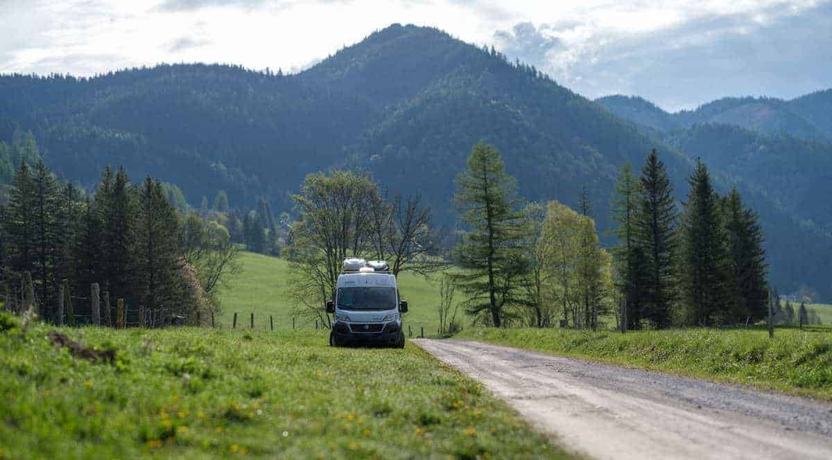 Im Hochschwab-Massiv Mit Dem Wohnmobil 20 Campen Auf Der Alm Nahe Hochschwab