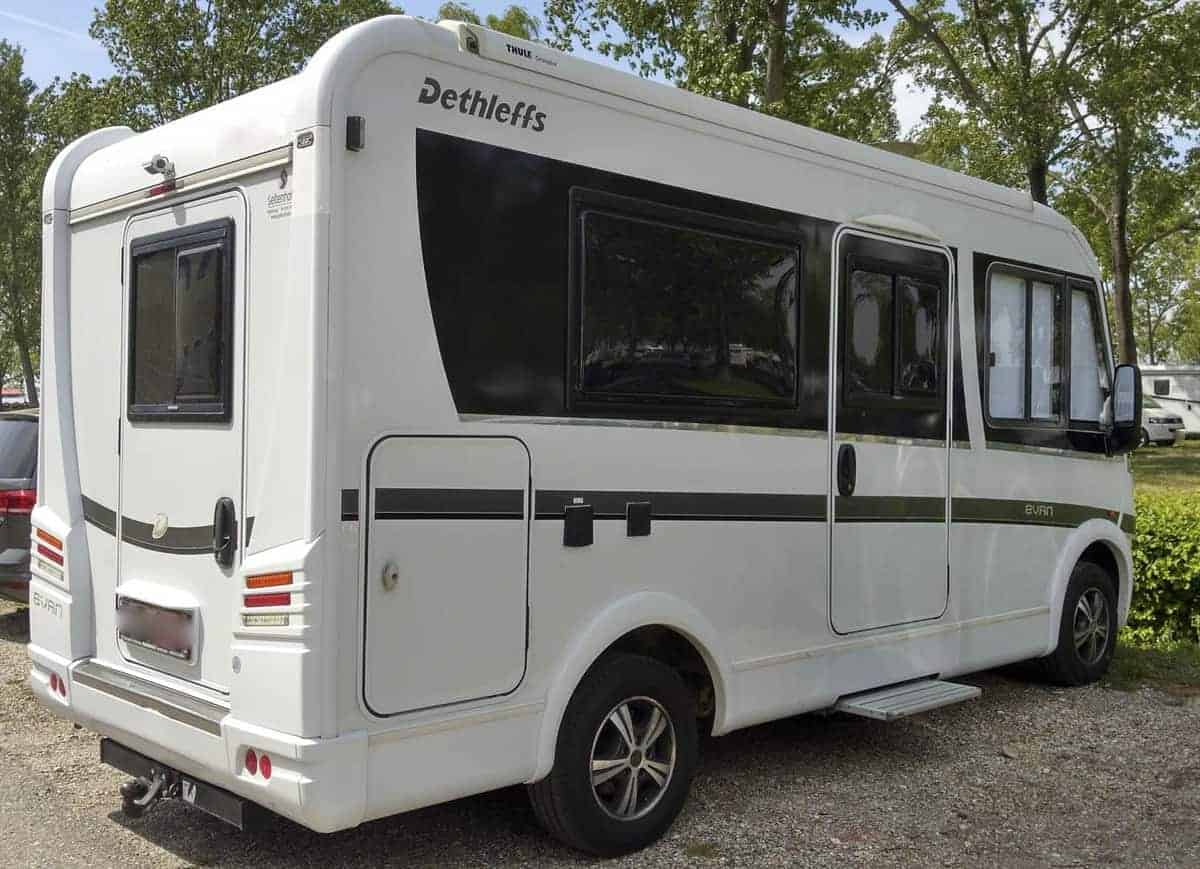 Wohnmobil, Vollintegriertes