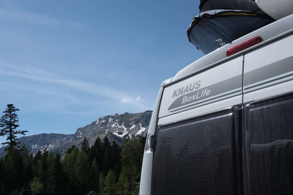 Im Hochschwab-Massiv Mit Dem Wohnmobil 9 Camper Am Steirischen Seeberg