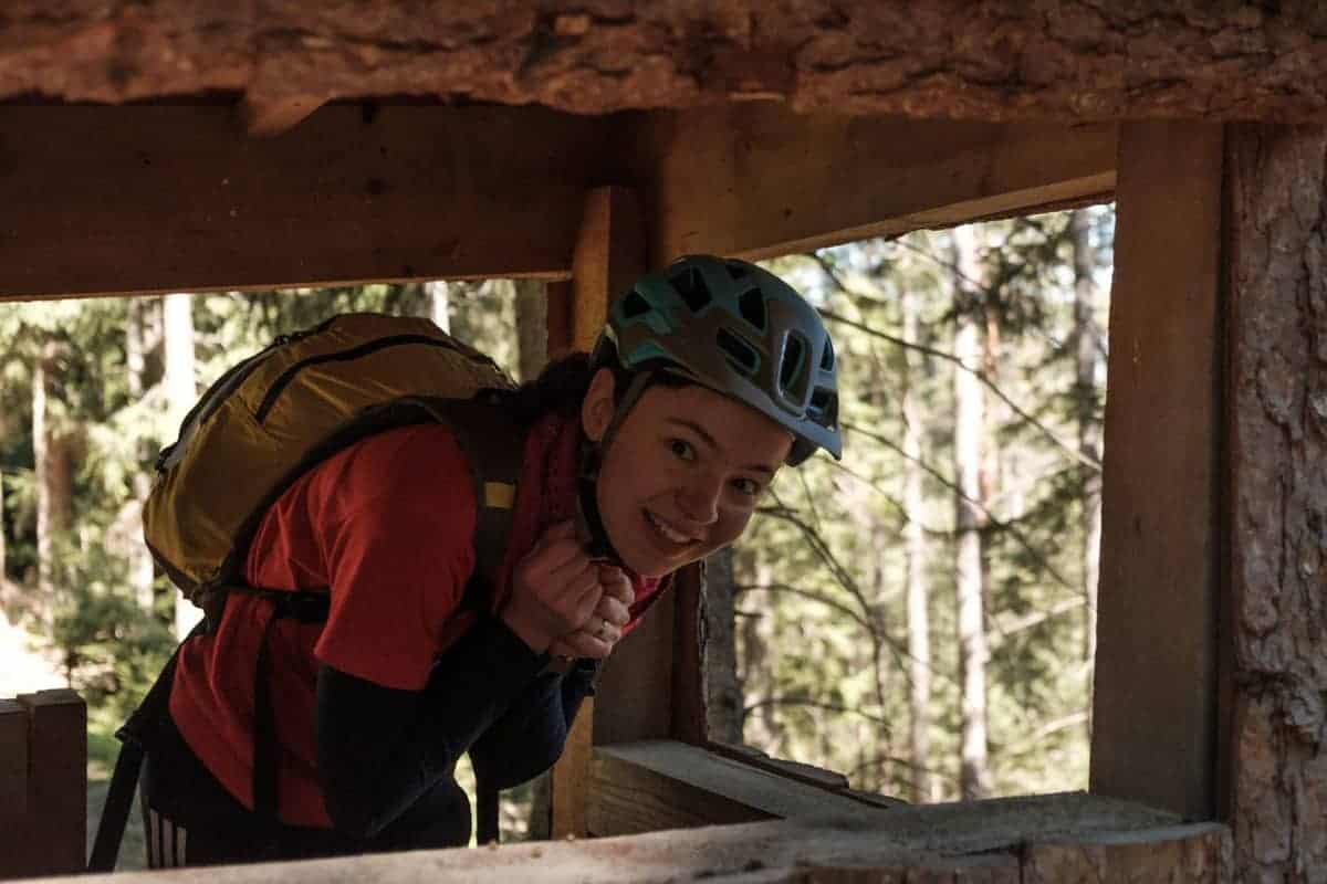 Kleine Hütte Auf Den Wexltrails