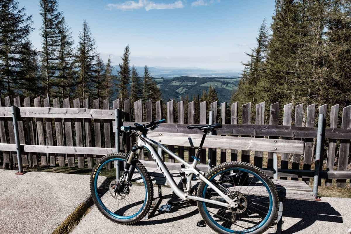 Biken auf den Wexl Trails