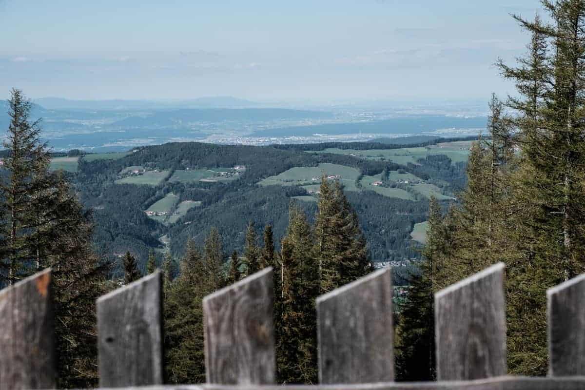 Aussicht Von Der Almrausch-Hütte
