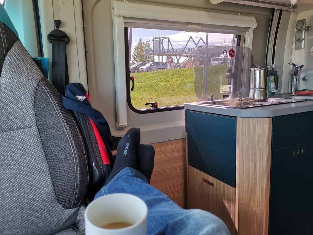 Campen Direkt Am Bikepark Wexltrails