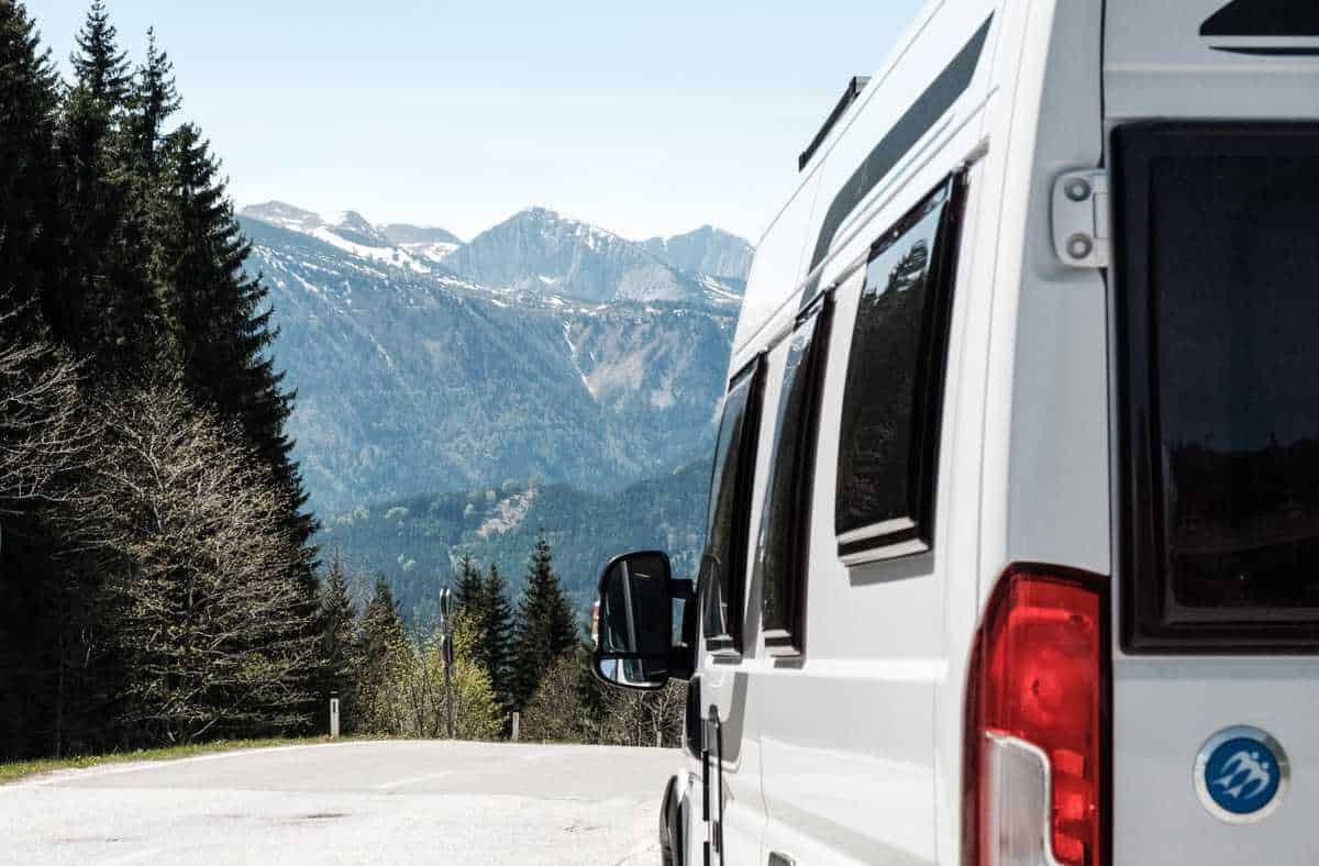 Im Hochschwab-Massiv Mit Dem Wohnmobil 2 Wohnmobil Am Niederalpl